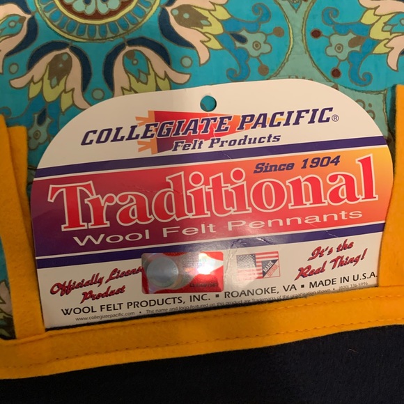 New wool Navy pennant.. possibly vintage? - Picture 5 of 6